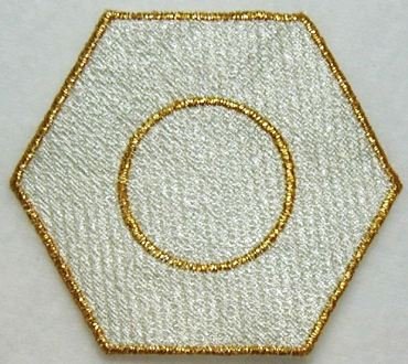 BFC0196 Lace Bowl-Vic Santa