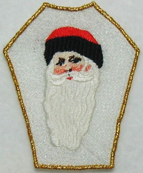 BFC0196 Lace Bowl-Vic Santa