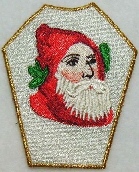 BFC0196 Lace Bowl-Vic Santa
