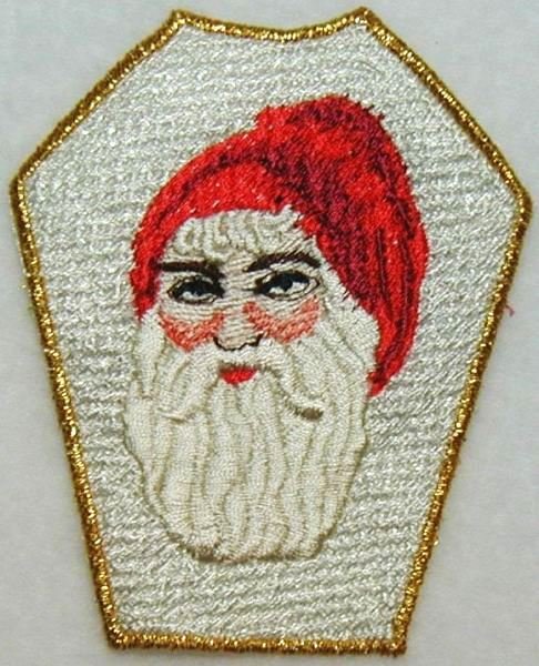 BFC0196 Lace Bowl-Vic Santa