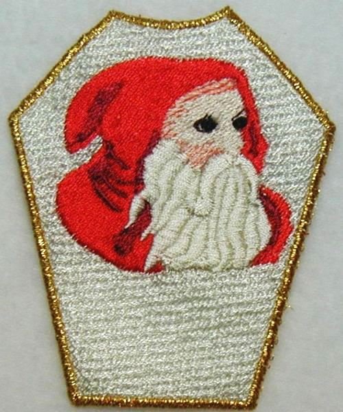 BFC0196 Lace Bowl-Vic Santa