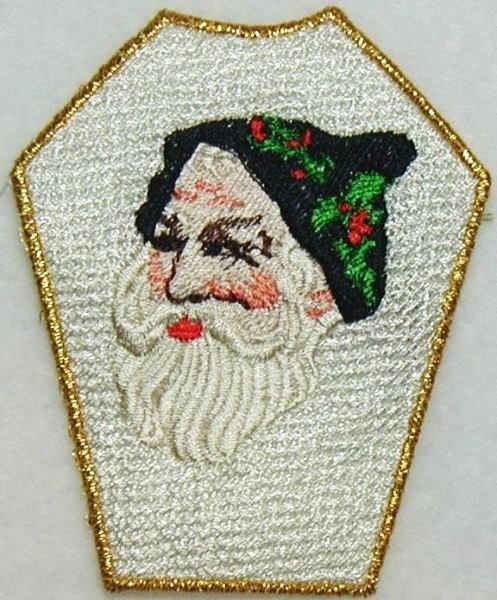 BFC0196 Lace Bowl-Vic Santa