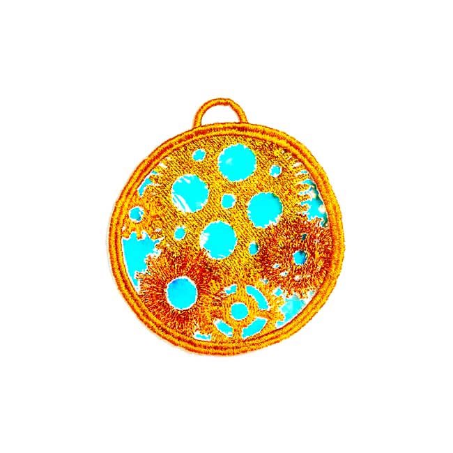 BFC1960 Steampunk Ornaments