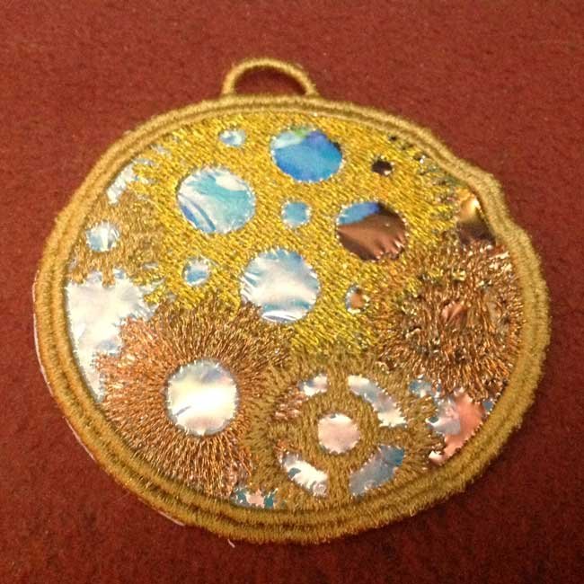 BFC1960 Steampunk Ornaments