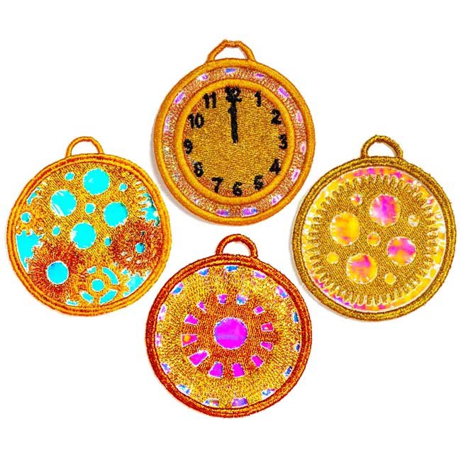 BFC1960 Steampunk Ornaments