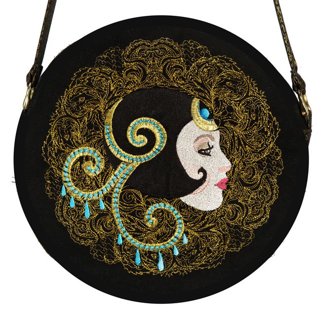 BFC1961 Art Deco Lady Handbag