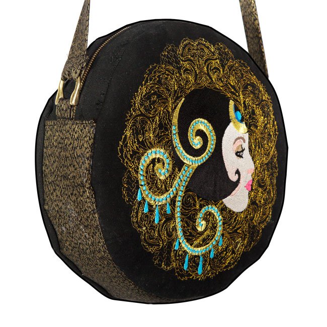 BFC1961 Art Deco Lady Handbag