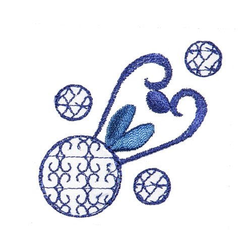 BFC1962 Mexican Talavera Quilt Blocks