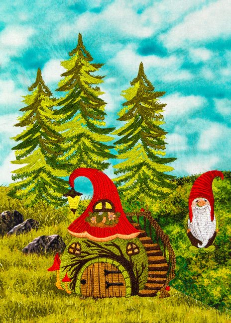 BFC1963 Garden of the Gnomes