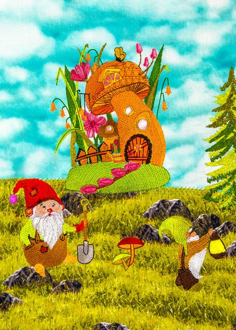 BFC1963 Garden of the Gnomes