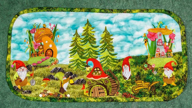BFC1963 Garden of the Gnomes