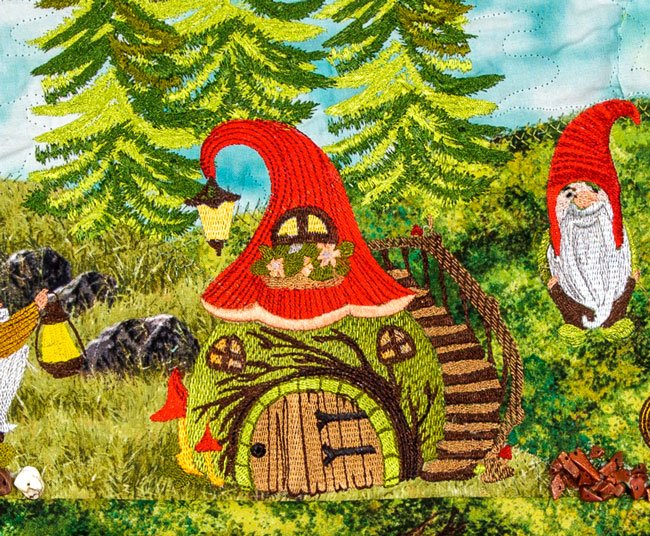 BFC1963 Garden of the Gnomes