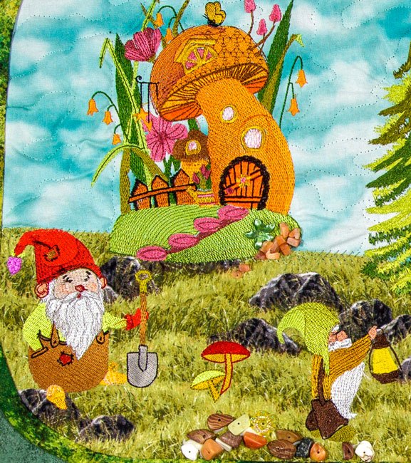 BFC1963 Garden of the Gnomes
