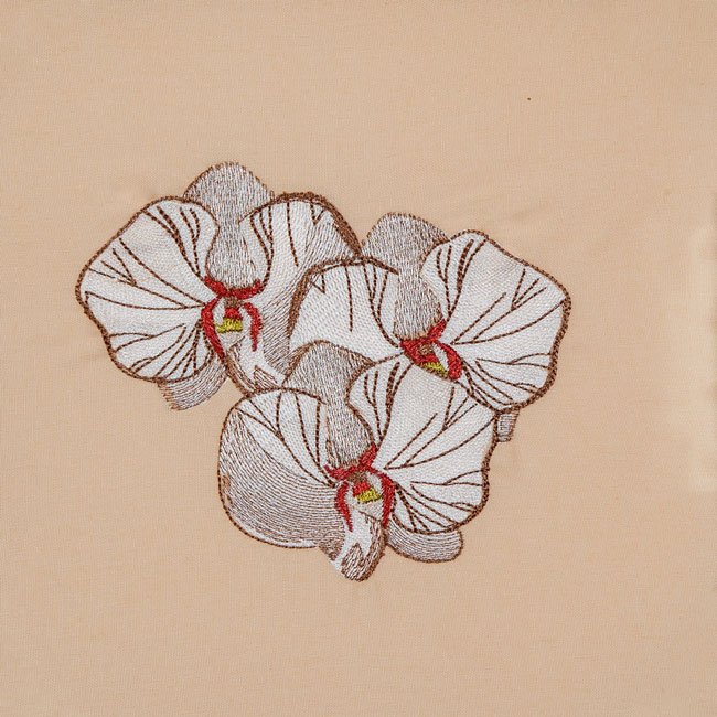 BFC1965 Boho Flowers and Leaves