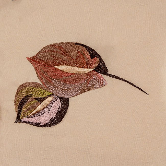 BFC1965 Boho Flowers and Leaves