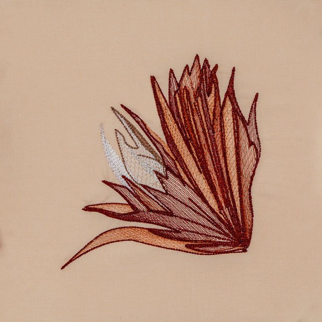 BFC1965 Boho Flowers and Leaves