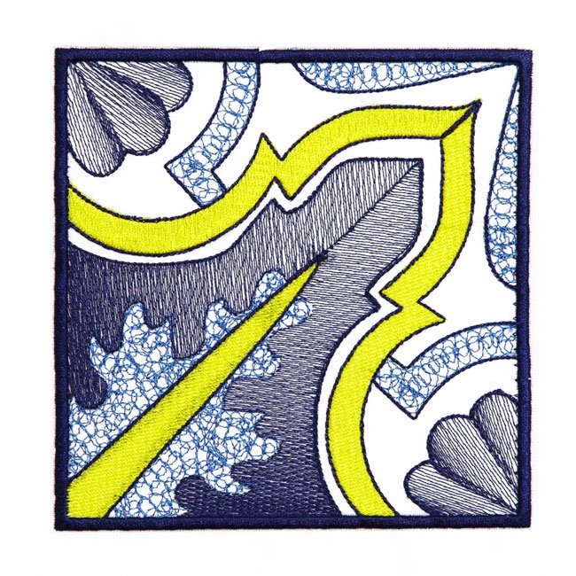 BFC1969 Portuguese Azulejos Tiles Quilt Blocks