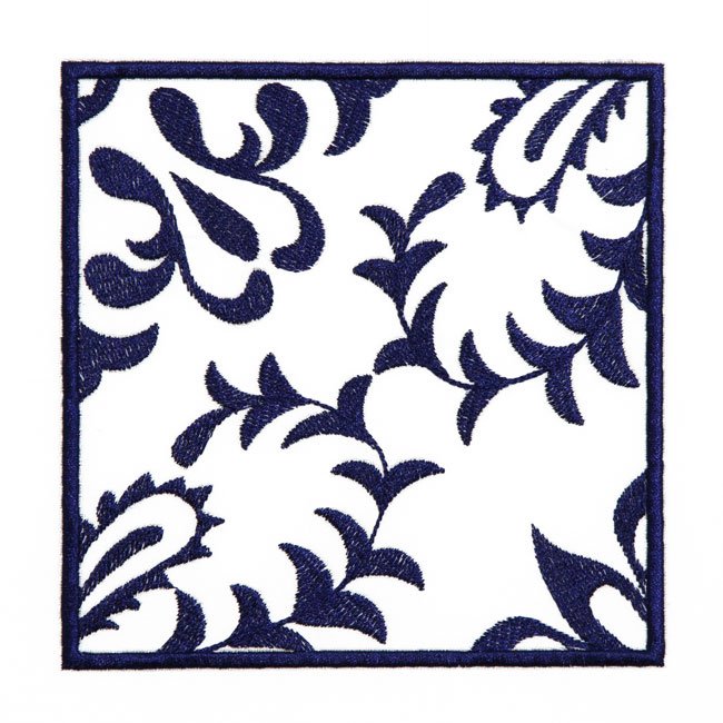 BFC1969 Portuguese Azulejos Tiles Quilt Blocks