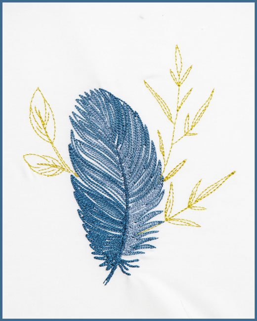 BFC1970 Misty Blues and Gold