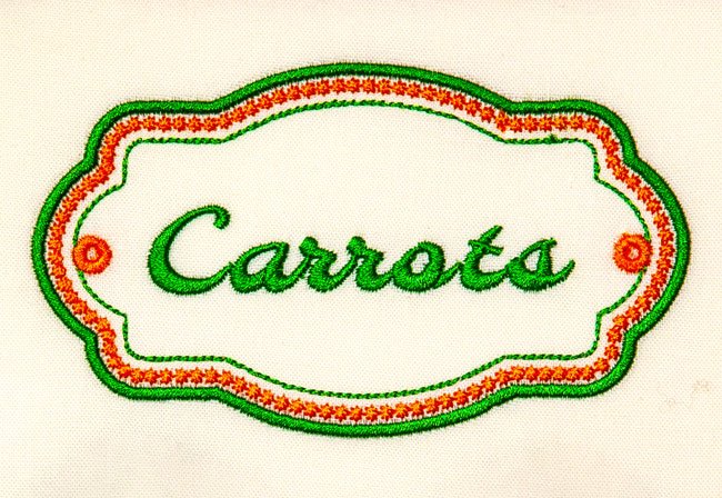 BFC1971 Kitchen Series - Veggies
