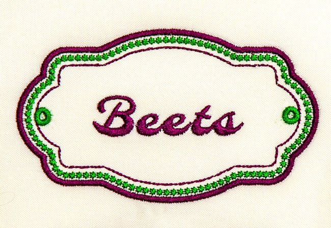 BFC1971 Kitchen Series - Veggies