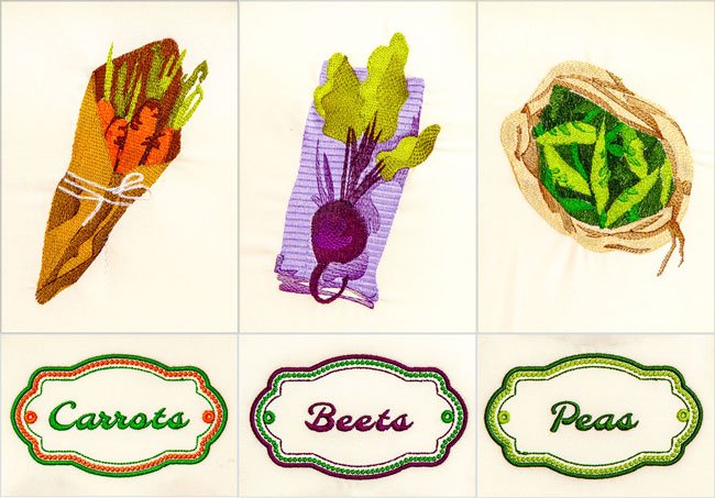 BFC1971 Kitchen Series - Veggies
