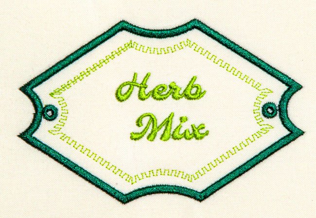 BFC1973 Kitchen Series - Herbs