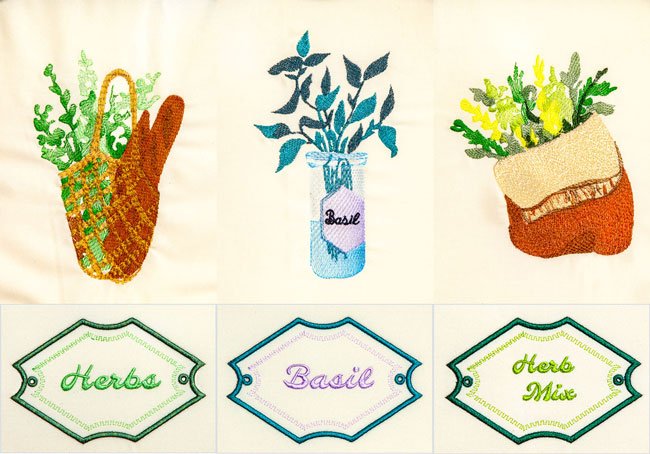 BFC1973 Kitchen Series - Herbs