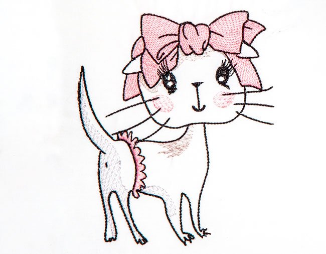BFC1974 Cute Cats