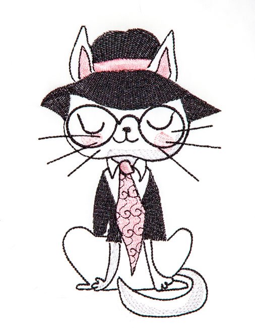 BFC1974 Cute Cats