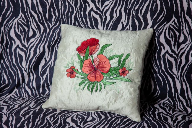 BFC1976 A Touch of William Morris - Poppies