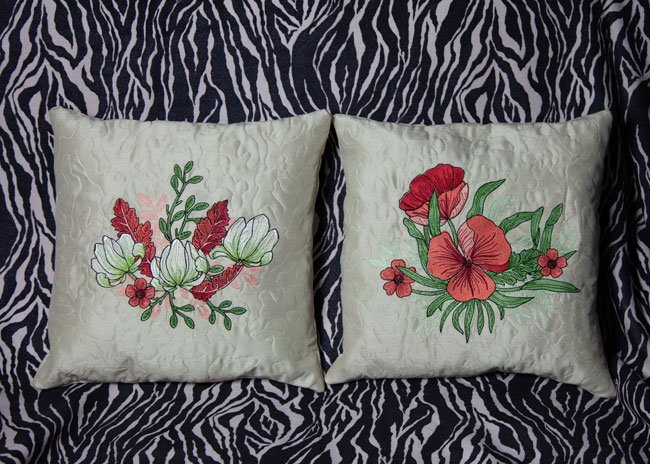 BFC1977 A Touch of William Morris - Tulips