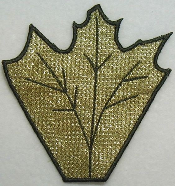 BFC0198 Lace Bowl-Autumn Leaves