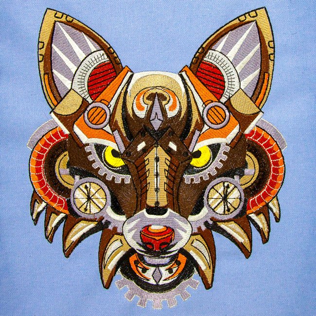 BFC1980 Steampunk Wolf
