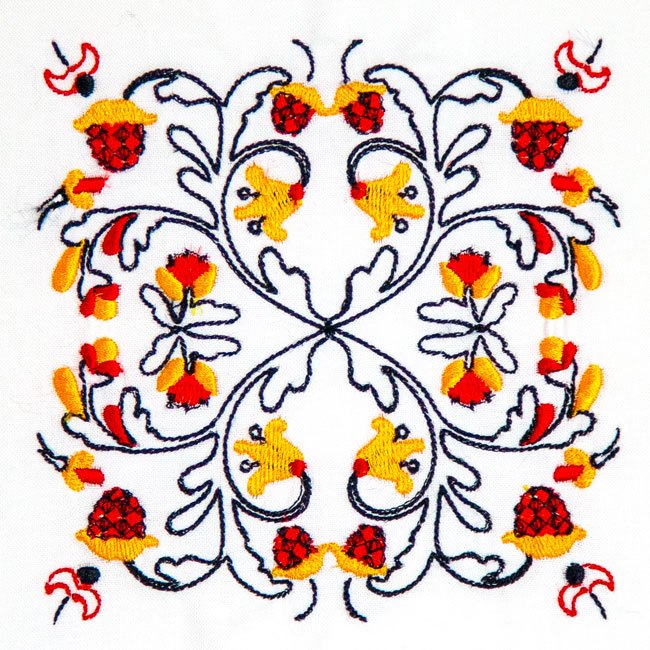 BFC1981 Russian Quilt Blocks