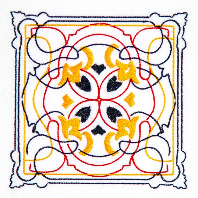 BFC1981 Russian Quilt Blocks