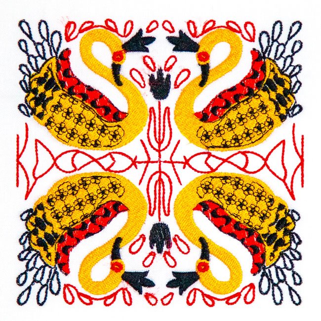 BFC1981 Russian Quilt Blocks