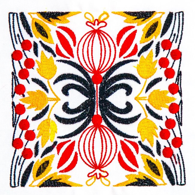 BFC1981 Russian Quilt Blocks