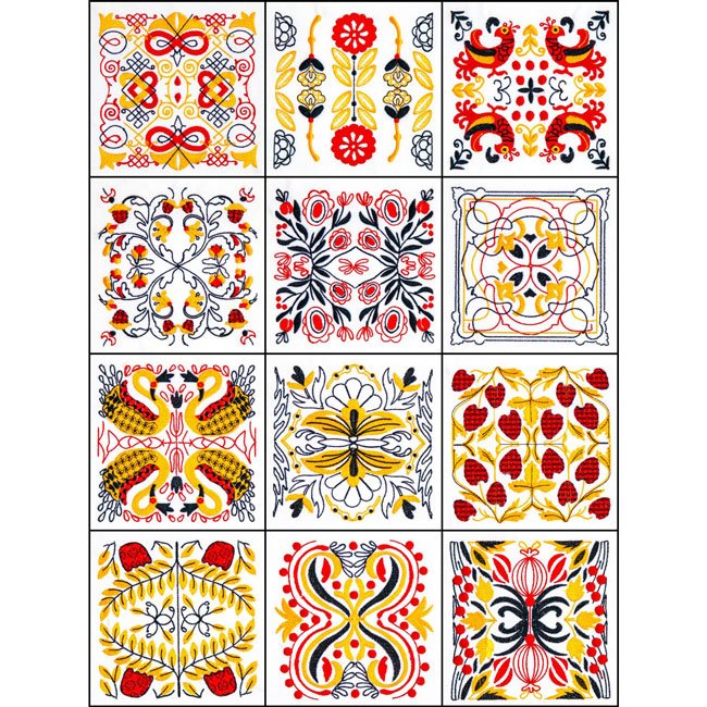 BFC1981 Russian Quilt Blocks
