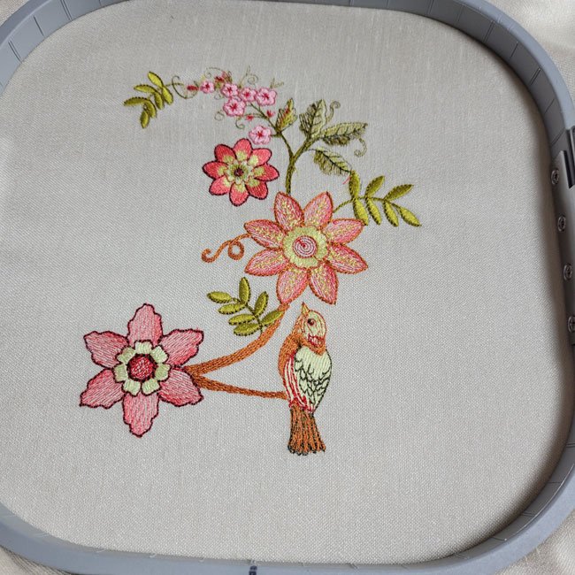 BFC1983 Romantic Vintage Florals