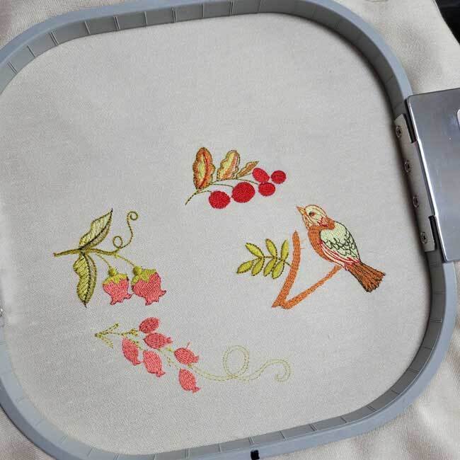 BFC1983 Romantic Vintage Florals