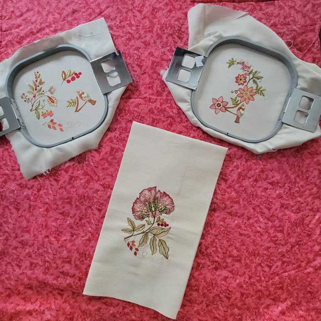 BFC1983 Romantic Vintage Florals