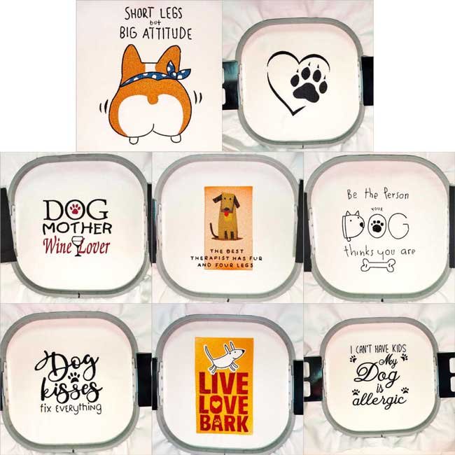 BFC1984 Eight Dog Quotes