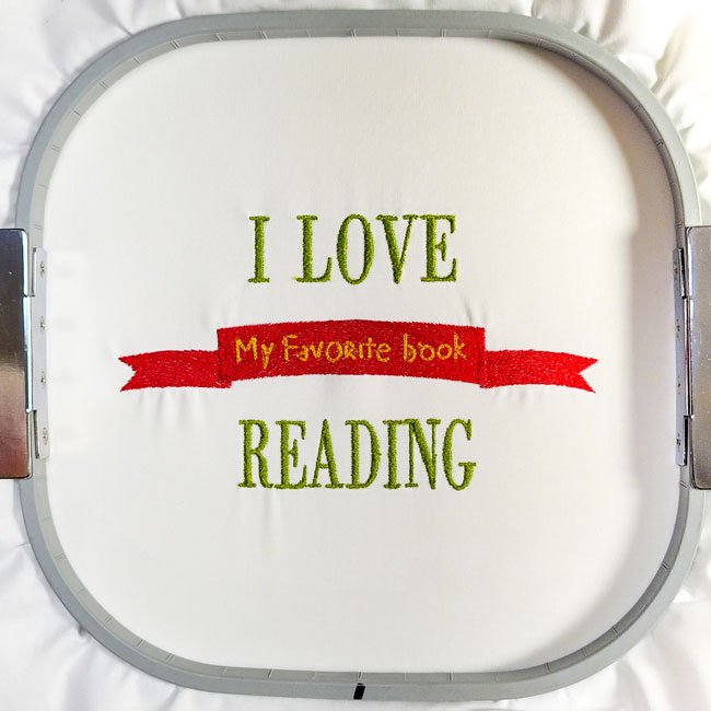 BFC1987 I Love to Read