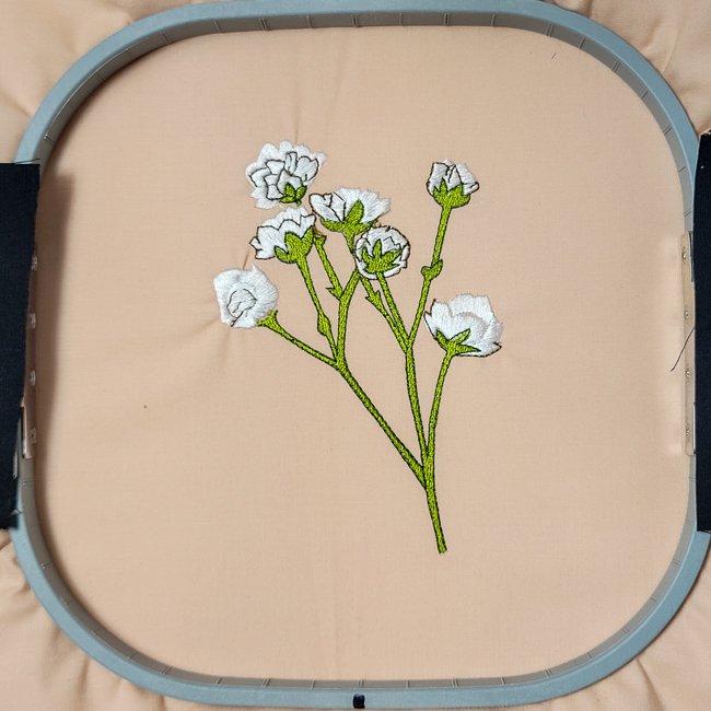 BFC1988 White Satin Roses