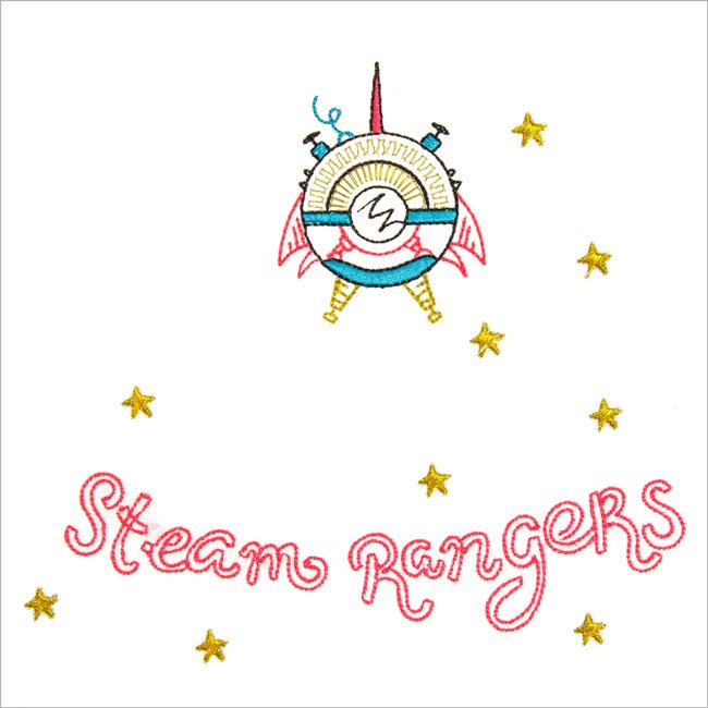 BFC1991 Steampunk Steam Rangers