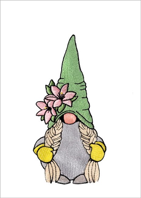 BFC1995 Gnomes in Springtime