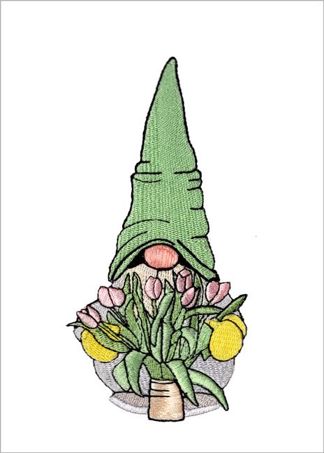 BFC1995 Gnomes in Springtime