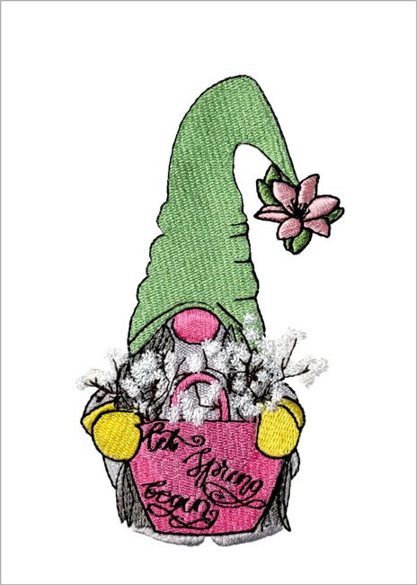 BFC1995 Gnomes in Springtime