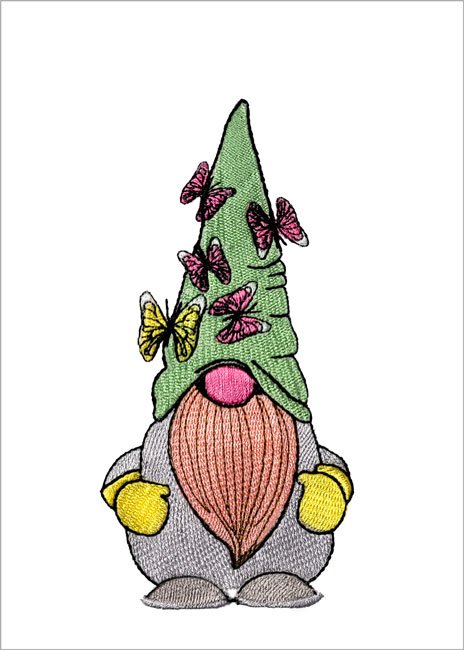 BFC1995 Gnomes in Springtime